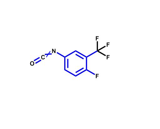 異氰酸-4-氟-3-(三氟甲基)苯酯,4-Fluoro-3-(trifluoromethyl)phenyl isocyanate