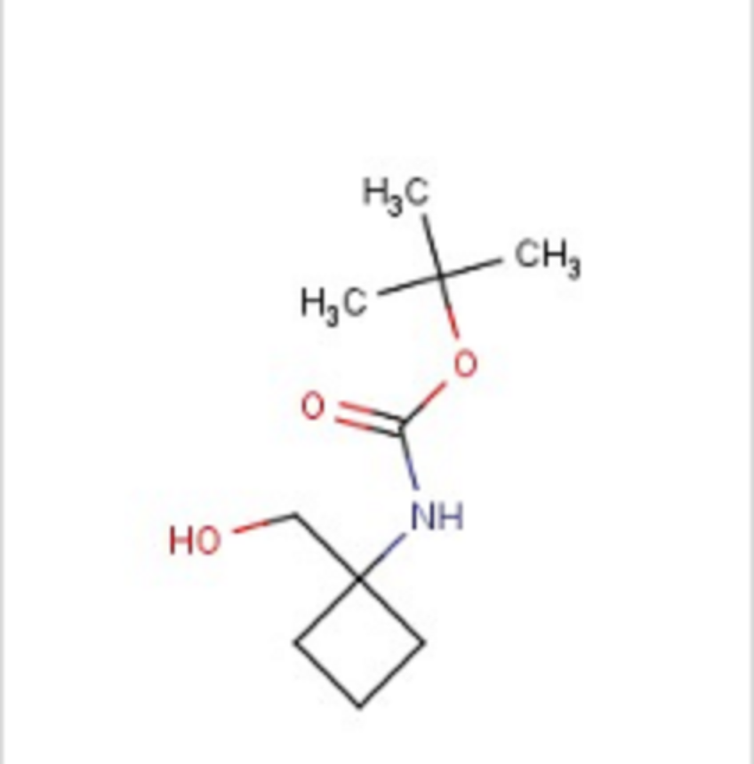 (1-(羟基甲基)环丁基)氨基甲酸叔丁酯,N-Boc-1-amino-cyclobutyl-methanol