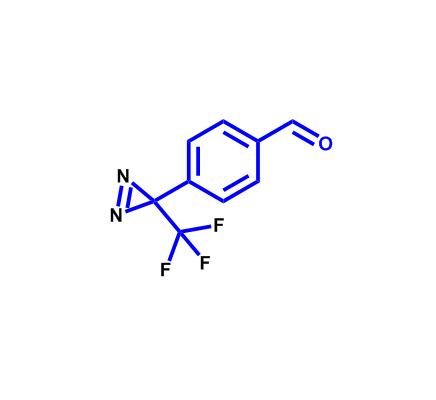4-(3-(三氟甲基)-3H-双吖丙啶-3-基)苯甲醛,4-(3-(Trifluoromethyl)-3H-diazirin-3-yl)benzaldehyde