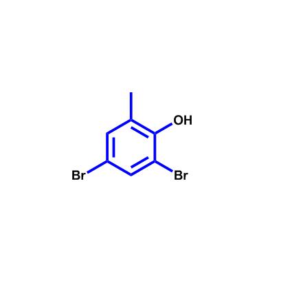 2,4-二溴-6-甲基苯酚,2,4-Dibromo-6-methylphenol