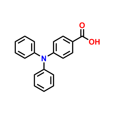 4-二苯基氨基苯甲酸,4-diphenylaminobenzoic acid