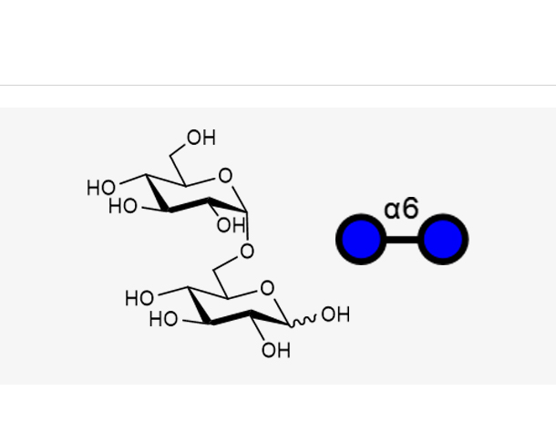 异麦芽糖,Ismaltose(Glca1, 6Glc)