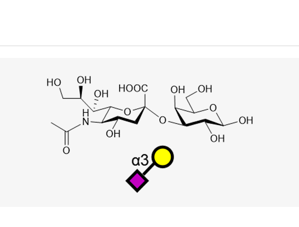 Neu5Aca2, 3Gal,Neu5Aca2, 3Gal