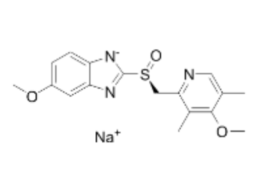 艾司奥美拉唑钠,Esomeprazole sodium