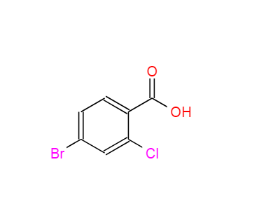 2-氯-4-溴苯甲酸,4-Bromo-2-chlorobenzoic acid