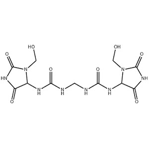 咪唑烷基脲,N,N'-Methylenebis[N'-3-(hydroxymethyl)-2,5-dioxo-4-imidazolidinyl] urea