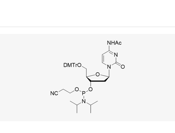 AC-DC亚磷酰胺单体,DMT-dC(Ac)-CE-Phosphoramidite