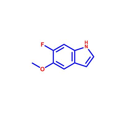 6-氟-5-甲氧基吲哚,6-fluoro-5-Methoxy-1H-indole