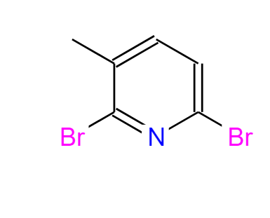 2,6-二溴-3-甲基吡啶,2,6-Dibromo-3-methylpyridine