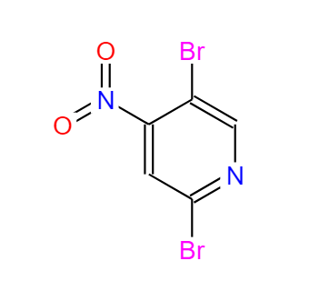 2,5-二溴-4-硝基吡啶,2,5-Dibromo-4-nitropyridine