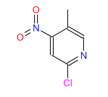2-氯-5-甲基-4-硝基吡啶,2-Chloro-5-methyl-4-nitropyridine