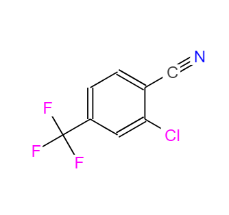 2-氯-4-(三氟甲基)苯腈,2-Chloro-4-(trifluoroMethyl)benzonitrile