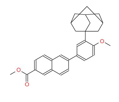 阿达帕林,Mehtyl 6-[3-(1-adaManty)-4-Methoxy