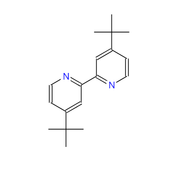 4,4’-二叔丁基-2,2’-联吡啶,4,4'-Di-tert-butyl-2,2'-bypyridine