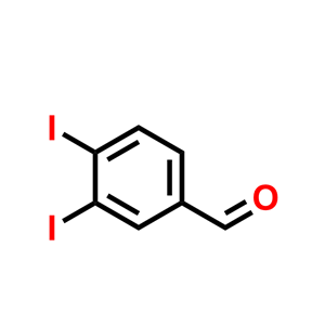 3,4-二碘苯甲醛,3,4-diiodobenzaldehyde