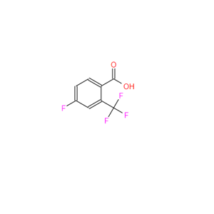 4-氟-2-(三氟甲基)苯甲酸 141179-72-8