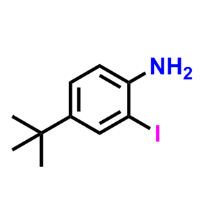 4-叔丁基-2-碘苯胺,4-tert-Butyl-2-iodo-aniline