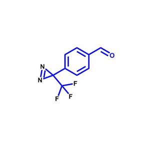 4-(3-(三氟甲基)-3H-双吖丙啶-3-基)苯甲醛,4-(3-(Trifluoromethyl)-3H-diazirin-3-yl)benzaldehyde