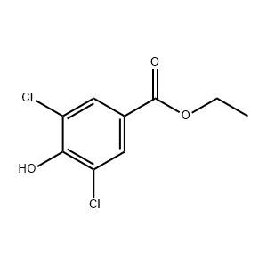 3，5-二氯-4-羟基-苯甲酸乙酯 有机合成 17302-82-8