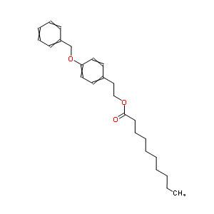 4-苄氧基苯基乙基葵酸酯 有机合成 848484-93-5