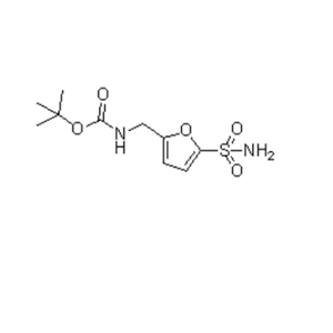 5-(tert-butoxycarbonylaminomethyl)furan-2-sulfonamide