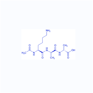 三肽D丙氨酸羧肽酶底物/28845-97-8/Ac-Lys-D-Ala-D-Ala-OH/Ac-Kaa