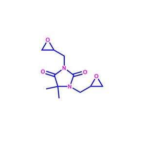 海因环氧树脂,5,5-dimethyl-1,3-bis(oxiranylmethyl)imidazolidine-2,4-dione