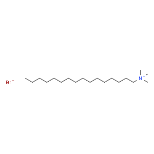 十六烷基三甲基溴化銨,Hexadecyl trimethyl ammonium bromide