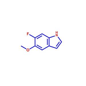 6-氟-5-甲氧基吲哚63762-83-4
