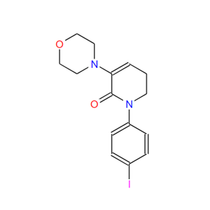 473927-69-4；1-(4-碘苯基)-3-吗啉基-5,6-二氢吡啶-2(1H)-酮