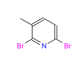 2,6-二溴-3-甲基吡啶