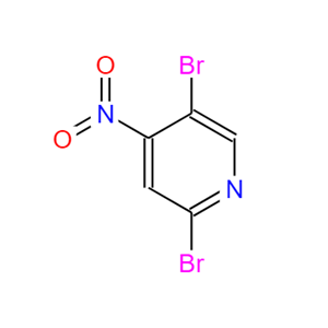 2,5-二溴-4-硝基吡啶
