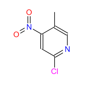 2-氯-5-甲基-4-硝基吡啶,2-Chloro-5-methyl-4-nitropyridine