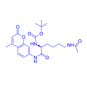 Boc-N6-乙酰-L-赖氨酸-AMC/233691-67-3/Boc-Lys(Ac)-AMC