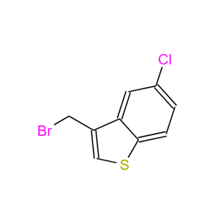 3-(溴甲基)-5-氯苯并噻吩,3-(Bromomethyl)-5-chlorobenzothiophene