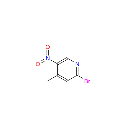 2-溴-4-甲基-5-硝基吡啶,2-Bromo-5-nitro-4-picoline
