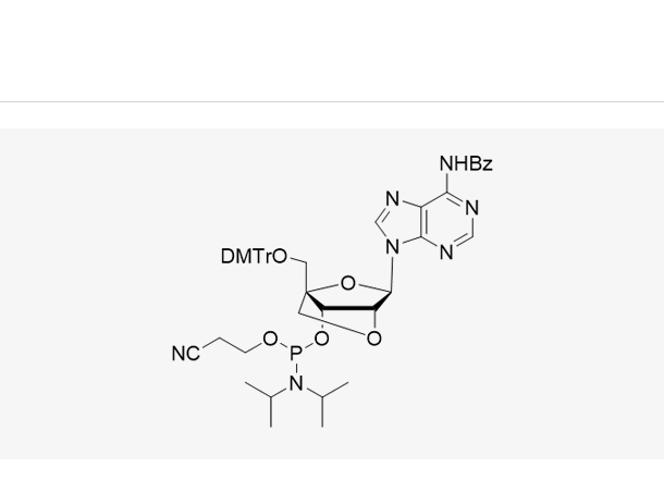 DMT-2'-O-4'-C-Locked-A(Bz)-CE,DMT-2'-O-4'-C-Locked-A(Bz)-CE