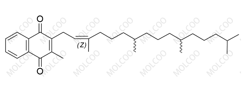 维生素K1顺式异构体(混合物),cis-Vitamin K1 (Mixture of Diastereomers)