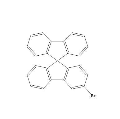 3-溴-9,9'-螺二芴,3-Bromo-9,9′-spirobi[9H-fluorene]