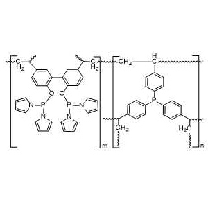乙烯三苯基膦-BPa共聚物,POP-BPa&PPh3