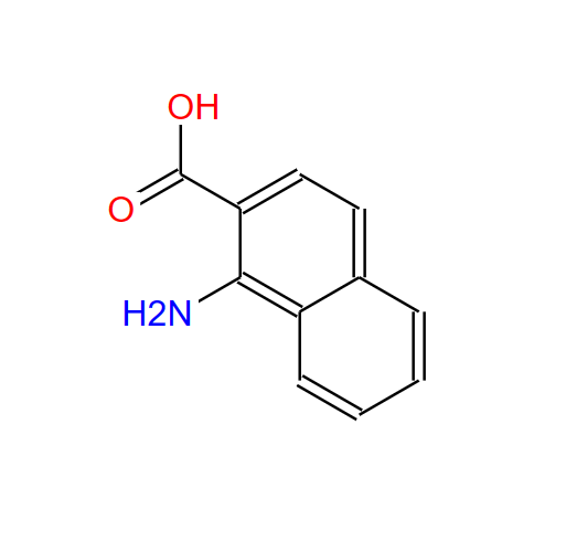 1-氨基-2-萘甲酸,1-aminonaphthalene-2-carboxylic acid