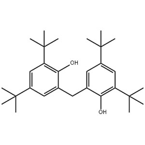 2,2'-亚甲基双(4,6-二叔丁基苯酚),2,2'-Methylenebis[4,6-bis(2-methyl-2-propanyl)phenol]