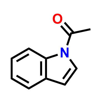 1-乙酰吲哚,1-(1H-Indol-1-yl)ethanone