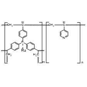 乙烯三苯基膦-吡啶共聚物负载Ru,Ru-POP-Py&PPh3