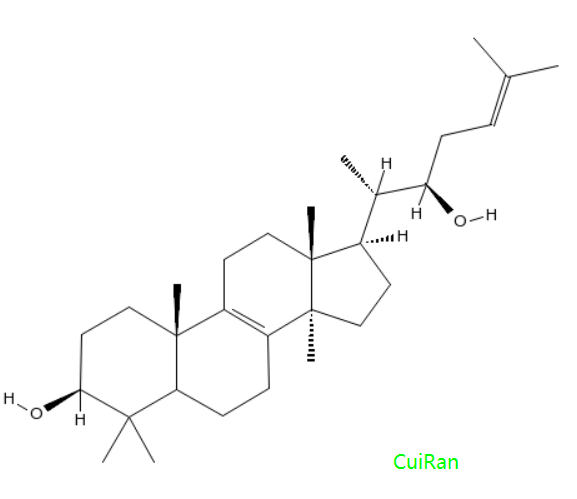 桦褐孔菌醇,Inotodiol