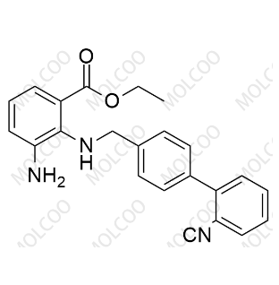 阿齐沙坦杂质E,Candesartan Impurity 5