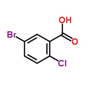 2-氯-5-溴苯甲酸,5-Bromo-2-chlorobenzoic acid