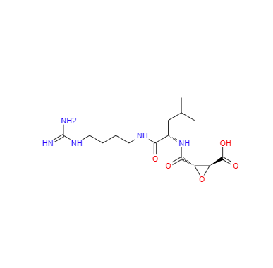 N-(反式-環(huán)氧丁二?；?-L-亮氨酸-4-胍基丁基酰胺,E-64