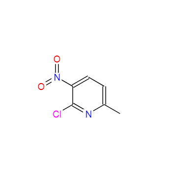 2-氯-3-硝基-6-甲基吡啶,2-Chloro-3-nitro-6-methylpyridine