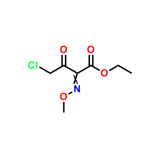4-氯-2-（甲氧基亚氨基）-3-氧代丁酸乙酯,ethyl 4-chloro-2-(methoxyimino)-3-oxobutyrate